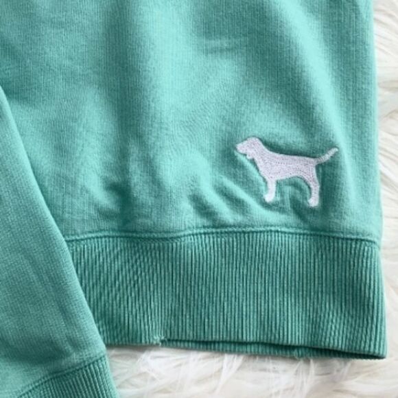 RARE PINK VS Royalty 86 Distressed  Sweatshirt Vintage - Picture 8 of 10